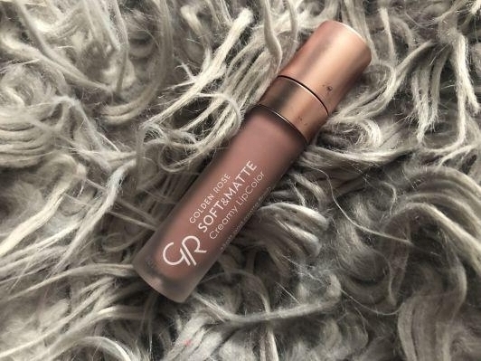 Golden Rose Soft & Matte Creamy Lip Color, Pomadka do ust, nr 101