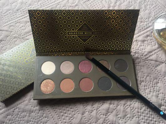 ZOEVA Paleta cieni do powiek, Cocoa Blend