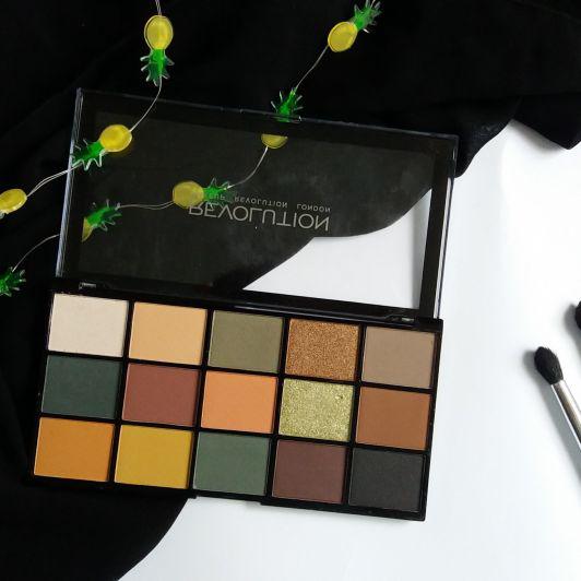 Makeup Revolution Paleta cieni, Re-Loaded, Iconic Division