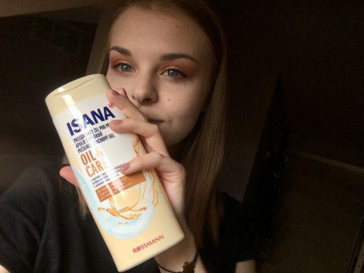 Isana żel po prysznic