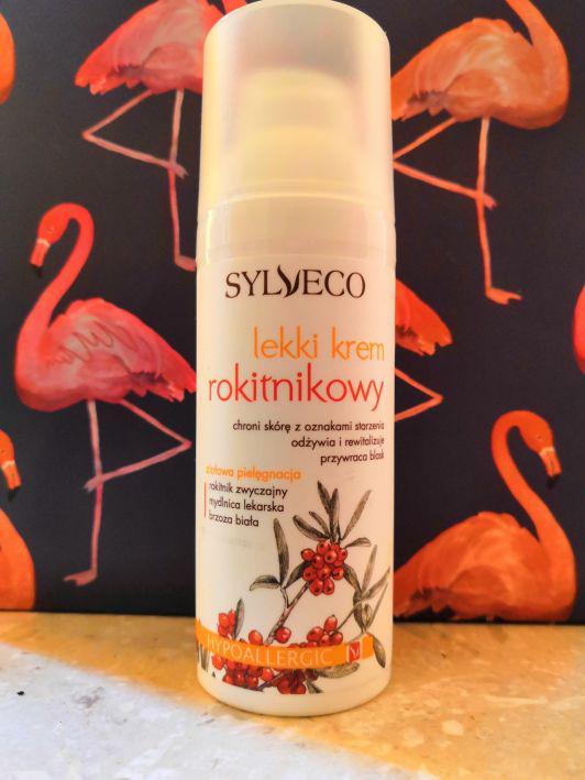 Sylveco Krem do twarzy, Lekki, Rokitnikowy