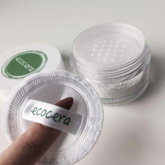 Ecocera Puder do twarzy, Absorbent serum, Bambusowy