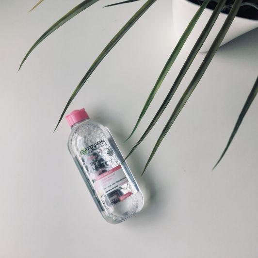 Garnier Skin Naturals, Płyn micelarny 3w1, Skóra wrażliwa