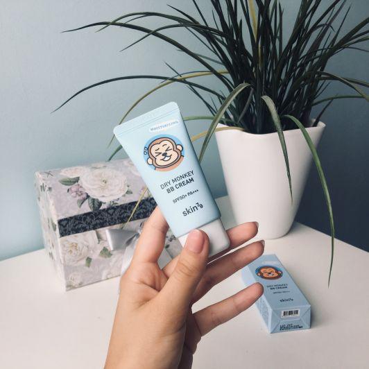 SKIN 79 Krem BB, Dry Monkey, Animal BB Cream Moist SPF 50+ PA+++, Rosy Beige