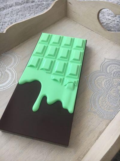 Makeup Revolution Paleta cieni, Mint Chocolate