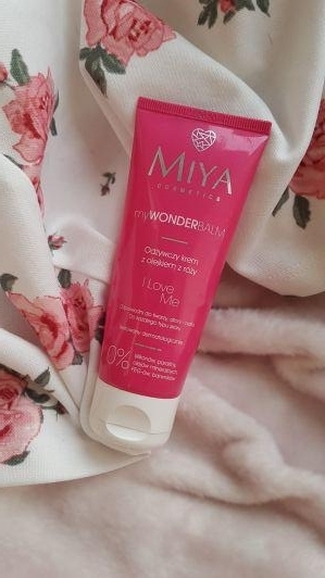 Miya Cosmetics myWONDERbalm, I love me, Krem do twarzy, Odżywczy, Olejek z róży