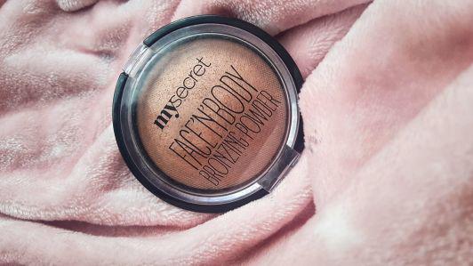 My Secret Face'n'body Bronzing Powder, wypiekany puder brazujący do twarzy i ciała