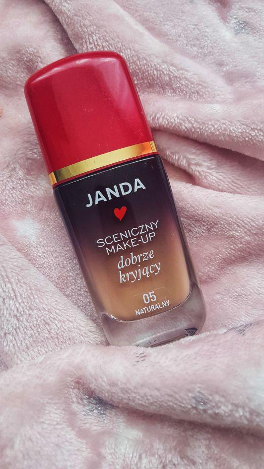Janda Podkład do twarzy, Sceniczny Make-up, Dobrze kryjący, nr O5 naturalny