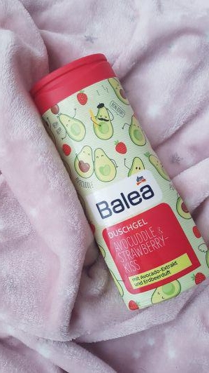 Balea Żel pod prysznic, Awokado i truskawka