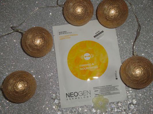 Neogen Dermalogy Maska do twarzy w płacie, Collagen Firming, Firming & Nourishing