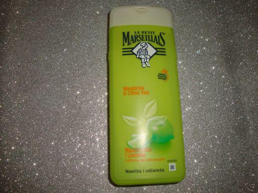 Le Petit Marseillais Żel pod prysznic, Mandarynka i limonka