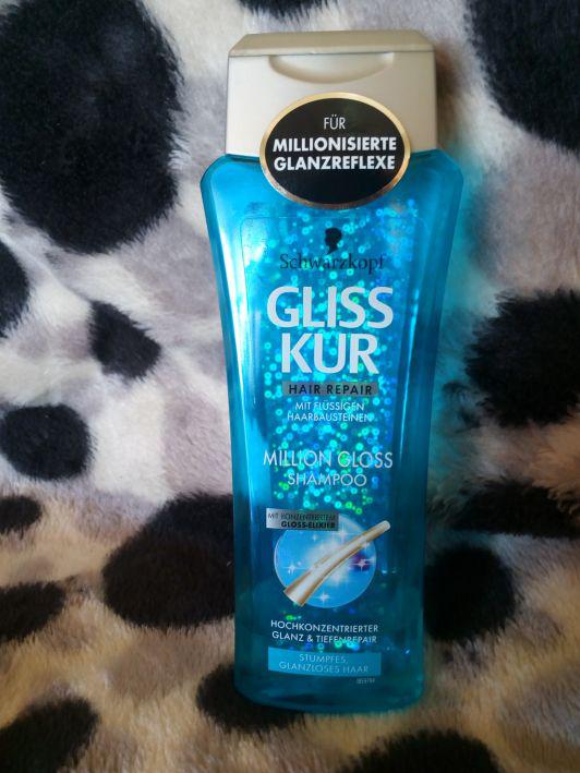 Schwarzkopf Gliss Kur, Million Gloss, Szampon do włosów, Połysk i głęboka regeneracja