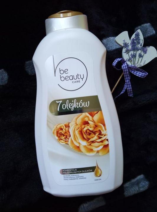 BeBeauty Care, płyn do kąpieli , 7 olejków, Awokado, kokosowy, słonecznikowy, arganowy, lniany, makadamia i oliwkowy