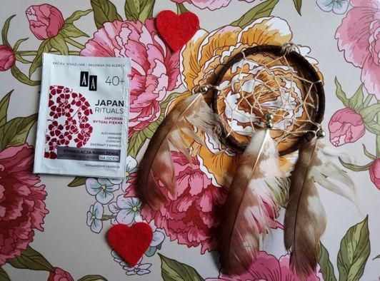 AA Japan Rituals, Japoński Rytuał Piękna, Stymulacja nawilżenia, aktywny bio-krem na dzień, 40+