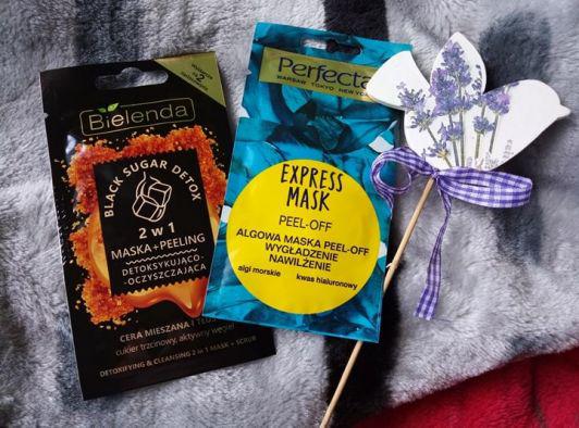 maseczki peel off, peelingująca
