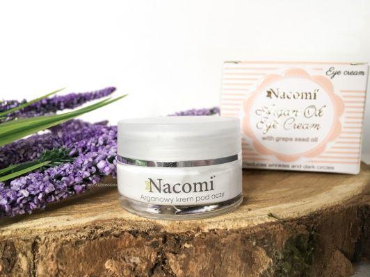 Nacomi Krem pod oczy, Arganowy