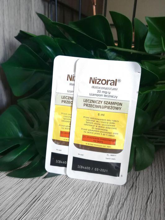 Nizoral Szampon do włosów, Leczniczy, Przeciwłupieżowy