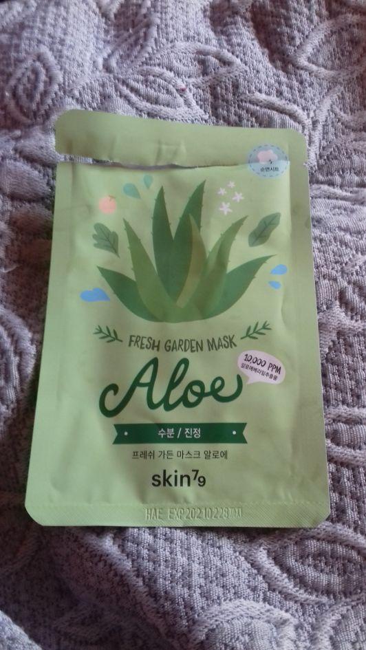 SKIN 79 Maska do twarzy w płacie, Fresh Garden Mask, Aloe
