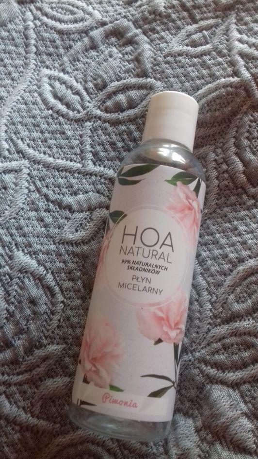 Hoa Natural Płyn micelarny, piwonia