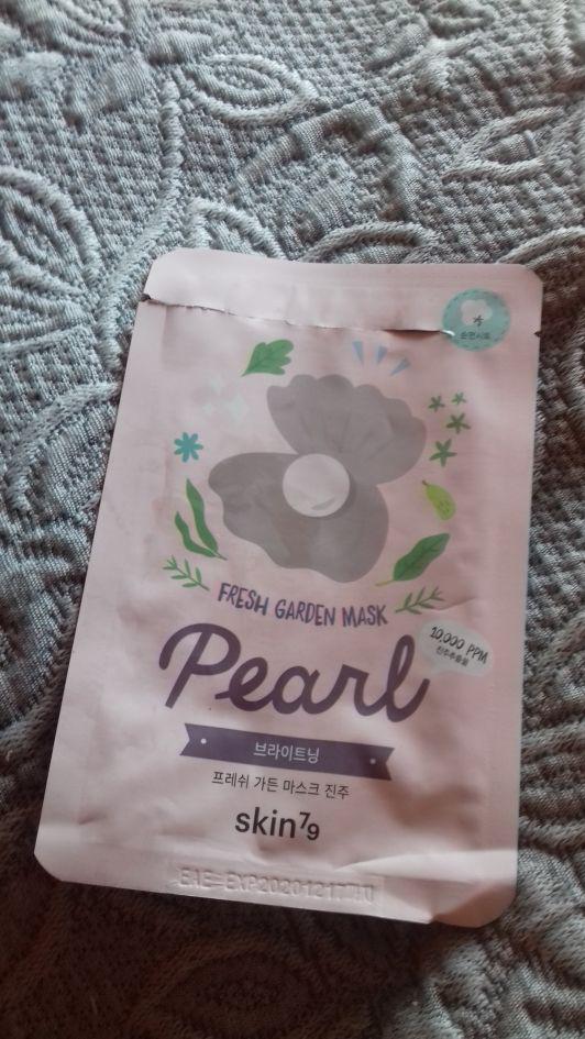 SKIN 79 Maska do twarzy w płacie, Fresh Garden Mask, Pearl