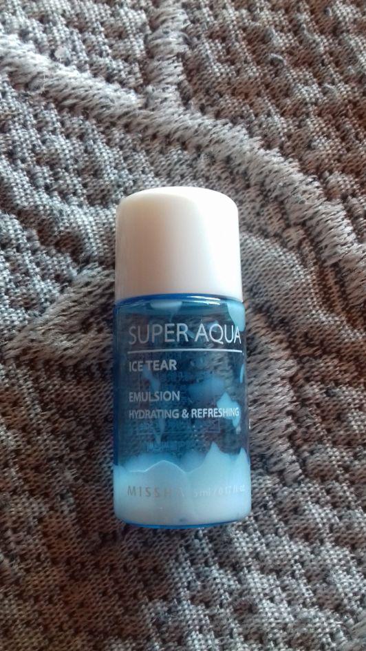 MISSHA Super Aqua, Ice Tear, Emulsja do twarzy