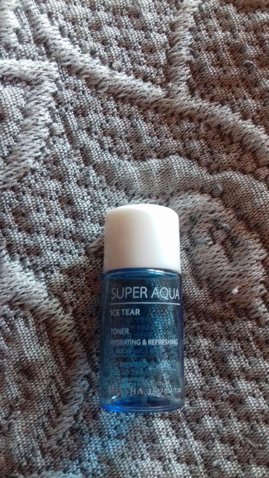 MISSHA Super Aqua, Ice Tear, Tonik do twarzy