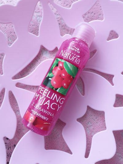 Peeling żurawinowy z Joanna 