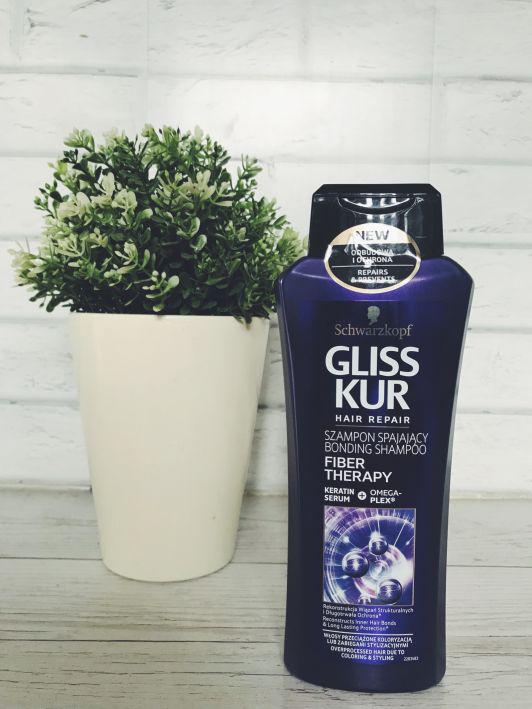 Kosmetyki szampon schwarzkopf gliss kur fiber therapy