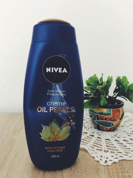 Nivea żel pod prysznic Oil Pearls Creme