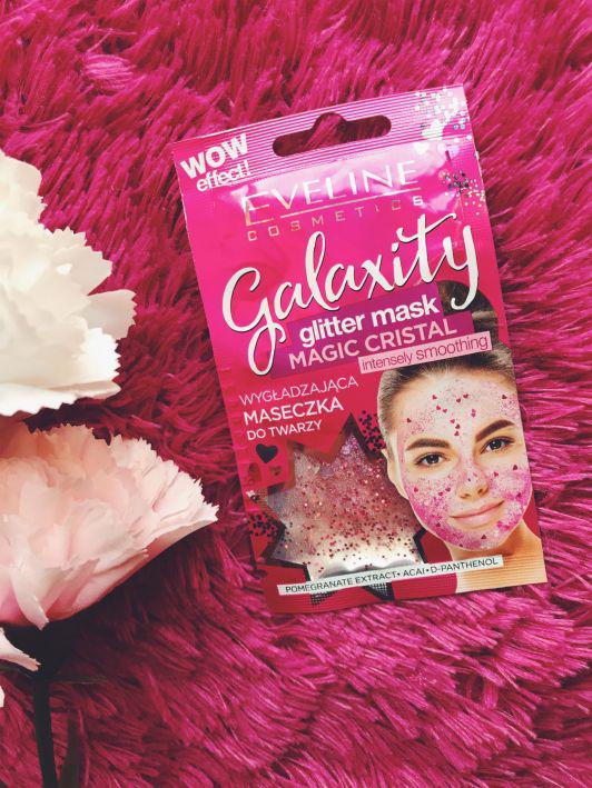 Kosmetyki Eveline maseczka Galaxity Magic Cristal