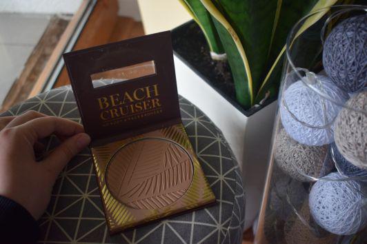 Wibo Beach Cruiser, HD Body & Face Bronzer, Perfumowany bronzer do twarzy i ciała