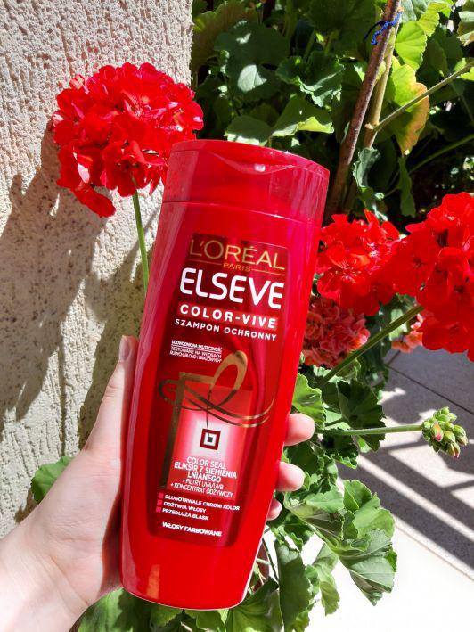 L'Oréal Elseve, Szampon do włosów, Color-Vive