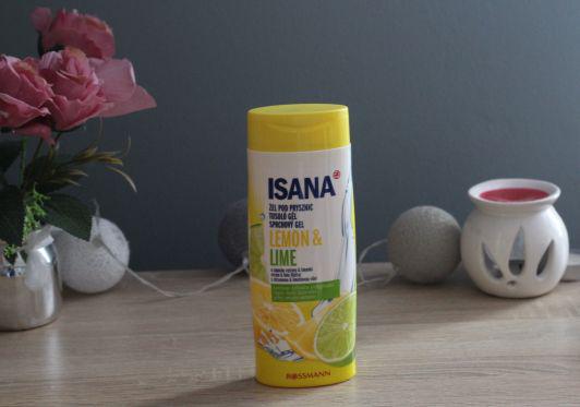 Isana Żel pod prysznic, Lemon & Lime