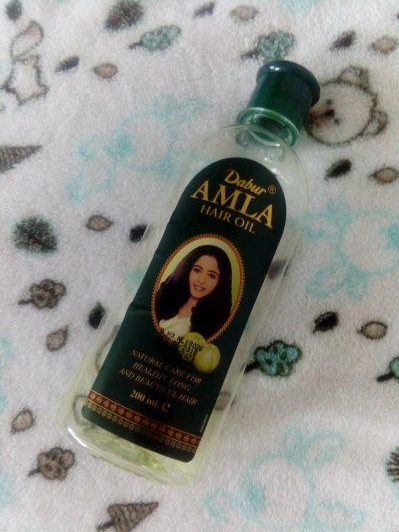 Dabur Olejek do włosów, Amla