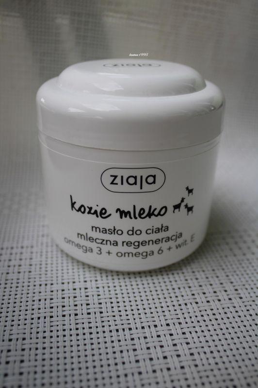 Ziaja kozie mleko, masło do ciała