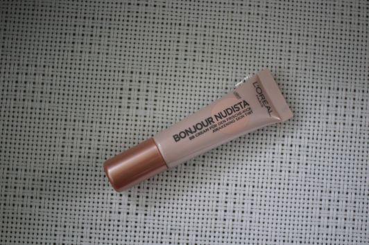 L'Oréal Bonjour Nudista, BB Cream, Krem BB do twarzy, Light