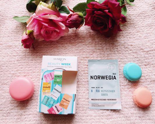Marion Beauty Week, Maseczka do twarzy, Norwegia, Oczyszczająca sobota