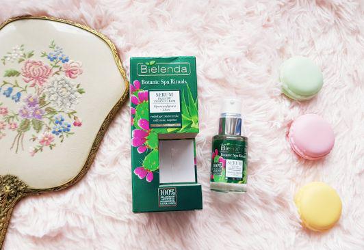 Bielenda Botanic Spa Rituals, Serum przeciw zmarszczkom, Opuncja figowa + aloes