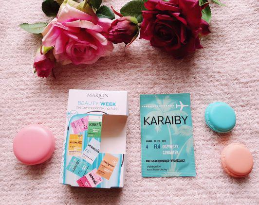 Marion Beauty Week, Maseczka do twarzy, Karaiby, Odżywczy czwartek