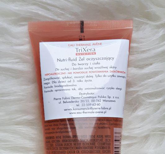 żel do mycia twarzy i ciała