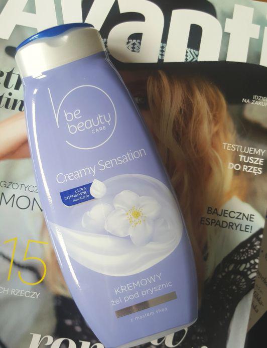 BeBeauty Care, Żel pod prysznic, Kremowy, Masło Shea