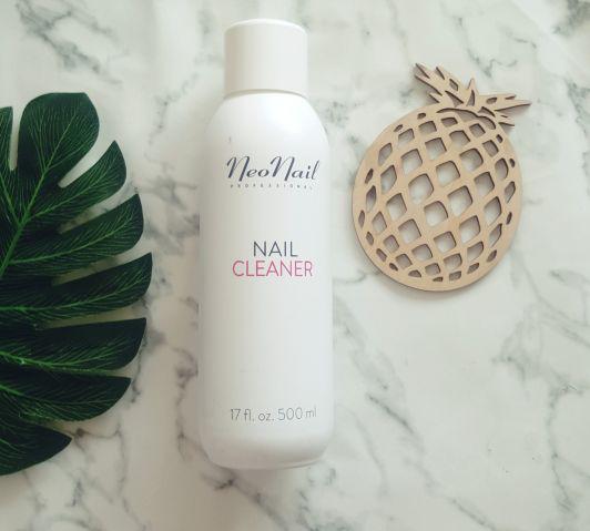 Neonail Nail Cleaner, Płyn do odtłuszczania płytki paznokcia