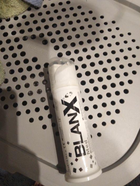 BlanX Med, Pasta do zębów, Ochronno- wybielająca 