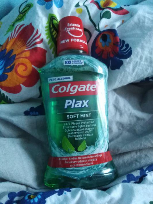 Colgate Płyn do płukania jamy ustnej, Plax, Soft Mint