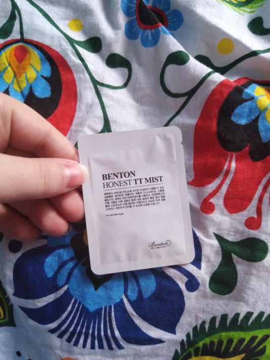 Benton Mgiełka do twarzy, Honest TT Mist