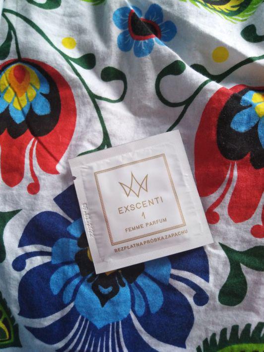 Exscenti Woda perfumowana, Femme, nr 1