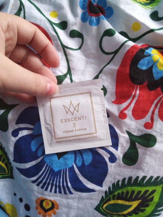 Exscenti Woda perfumowana, Femme, nr 3