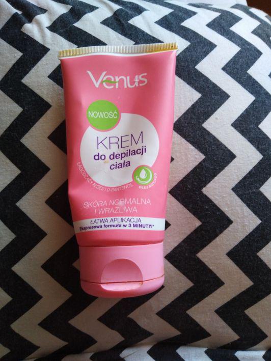 Venus Krem do depilacji ciała, Skóra normalna i wrażliwa