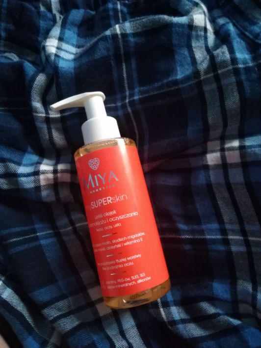 Miya Cosmetics mySUPERskin Lekki olejek do demakijażu i oczyszczania 