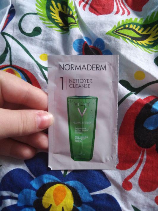 VICHY Laboratoires Normaderm, Żel do twarzy, Głęboko oczyszczający do skóry z niedoskonałościami